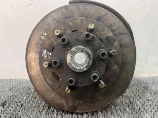 диск тормозной передний Hyundai Terracan 1 поколение 2003, 2.5 л., D4BH, дизель, АКПП, серебристый, внедорожник 5 дв., полный подключаемый привод