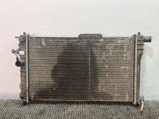 радиатор (основной) Daewoo Nexia 1 поколение 2000, 1.5 л., G15MF, бензин, МКПП, красныц, хетчбэк 5 дв., передний привод, 96144847