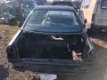 задняя часть кузова (тазик) Audi 100 С3 [рестайлинг] 1990, 1.8 л., бензин, 5МКПП, черный, седан, передний привод - фото №2