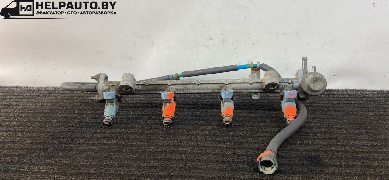 топливная рампа Kia Sorento 1 поколение 2005, 2.4 л., G4JS, бензин, МКПП, красный, внедорожник 5 дв., полный подключаемый привод - фото №1