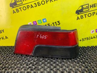 фонарь задний правый Peugeot 405 1 поколение 1992, 1.6 л., BDY (XU5M2Z), бензин, МКПП, синий, седан, передний привод