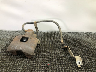 суппорт передний правый Dodge Caravan 3 поколение RG 1999, 2.4 л., EDZ, бензин, АКПП, темно зеленый, передний привод