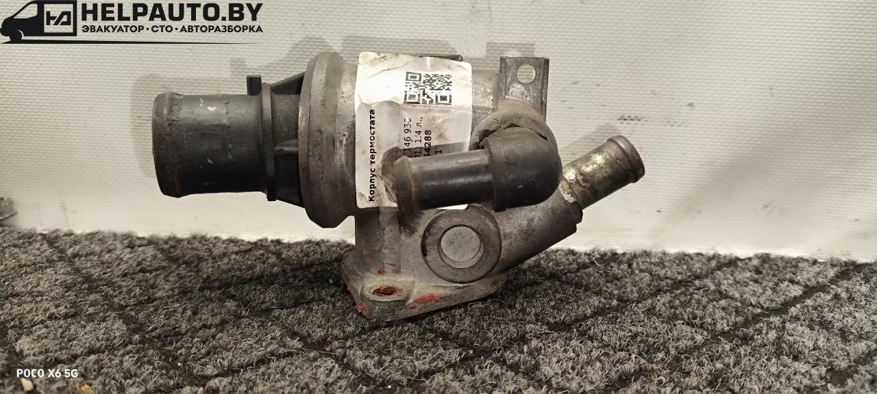 корпус термостата Alfa Romeo 146 1 поколение (1995 - 2001), 1.4 л., AR 38501, бензин, МКПП, хетчбэк 5 дв., передний привод, AR, AR83501 - фото №1