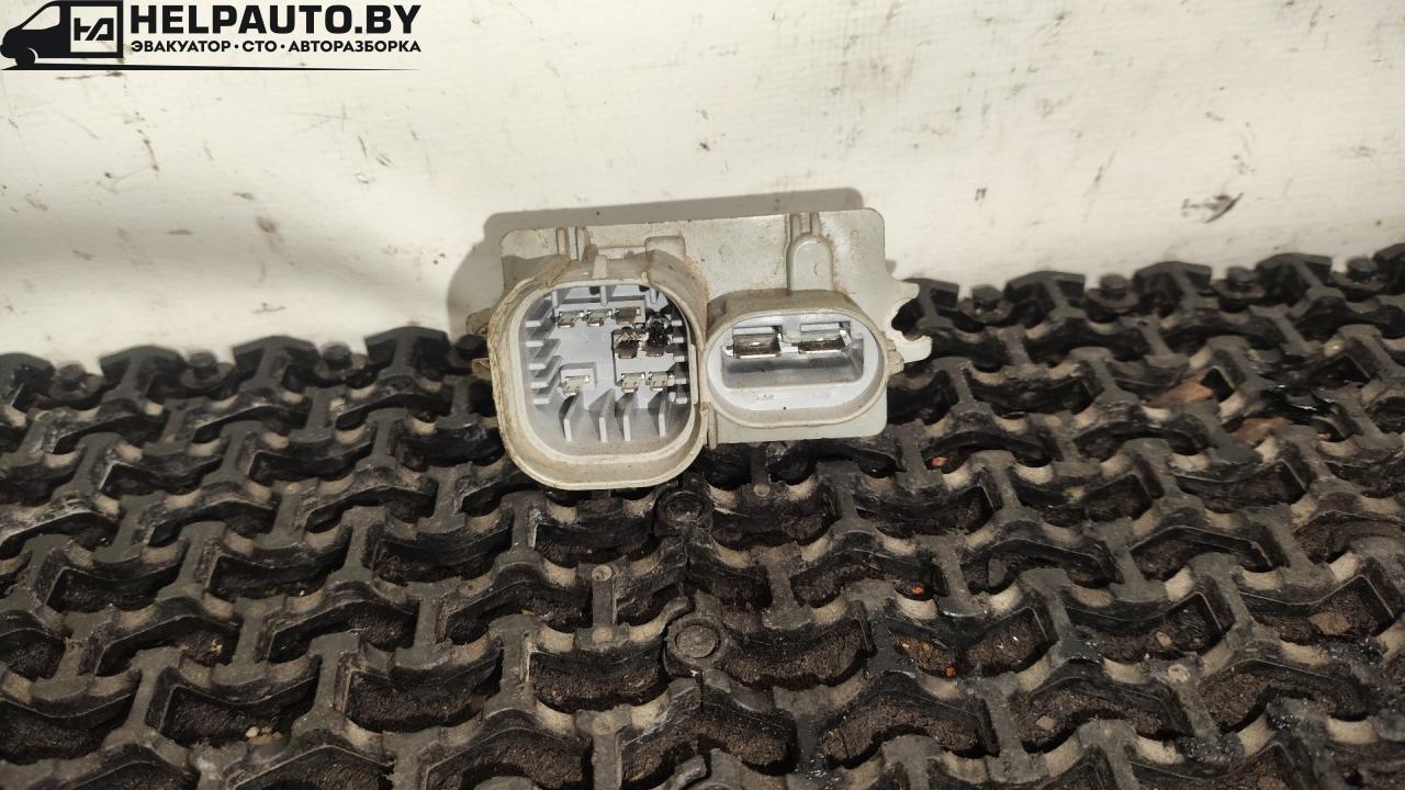 сопротивление печки Renault Megane 1 поколение 1996, 1.6 л., бензин, МКПП, черный, хетчбэк 5 дв., передний привод - фото №1