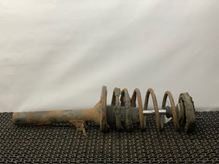 стойка передняя правая Renault Safrane 1 поколение [рестайлинг] 1998, 2.0 л., бензин, МКПП, синий, хетчбэк 5 дв.