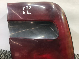 фонарь крышки багажника левый Volvo S70 1 поколение 2000, 2.5 л., D 5252 T, дизель, МКПП, черный, седан, передний привод