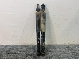 амортизатор задний Hyundai Terracan 1 поколение 2003, 2.5 л., D4BH, дизель, АКПП, серебристый, внедорожник 5 дв., полный подключаемый привод