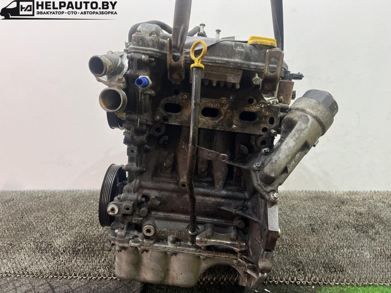 двигатель Opel Corsa B (1993 - 2000), 1.0 л., X 10 XE, бензин, МКПП, передний привод, X10XE - фото №1