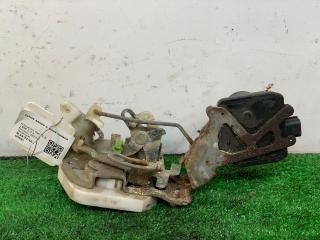 замок двери задней правой Mitsubishi Galant 8 поколение 1998, 2.0 л., бензин, АКПП, зеленый, универсал