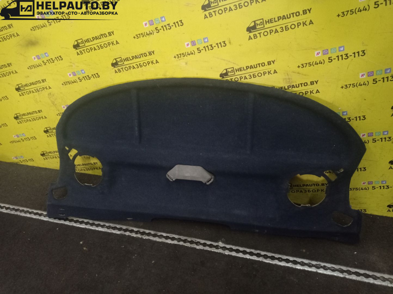 полка багажника Audi 80 B3 1988, 1.9 л., 1Y, дизель, МКПП, серебро, седан, передний привод - фото №1