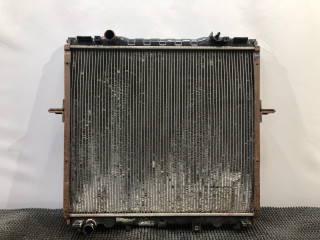 радиатор (основной) Kia Sorento 1 поколение 2005, 2.4 л., G4JS, бензин, МКПП, красный, внедорожник 5 дв., полный подключаемый привод