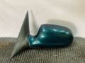 зеркало наружное левое Daewoo Nubira J100 1998, 1.6 л., бензин, МКПП, зелёный металлик, хетчбэк 5 дв. - фото №4