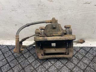 суппорт передний левый Nissan Primera P12 2002, 2.2 л., дизель, передний привод