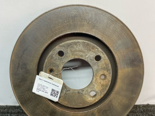 диск тормозной передний Citroen Berlingo 1 поколение (M49) 2002, 1.9 л., WJY (DW8B), дизель, 5МКПП, синий, фургон, передний привод