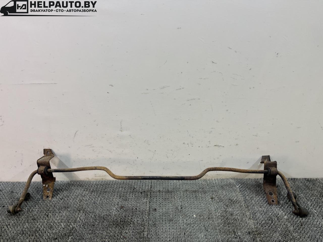 стабилизатор подвески задний Kia Shuma 1 поколение 1999, 1.5 л., бензин, МКПП, красный, хетчбэк 5 дв., передний привод - фото №1