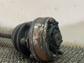 полуось передняя левая (приводной вал, ШРУС) Audi 80 B3 89/B3 1991, 1.8 л., бензин, МКПП, серый, седан, передний привод - фото №4
