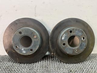 диски тормозные (комплект) Ford Focus 1 поколение (1998 - 2001), дизель, МКПП, белый, универсал, передний привод