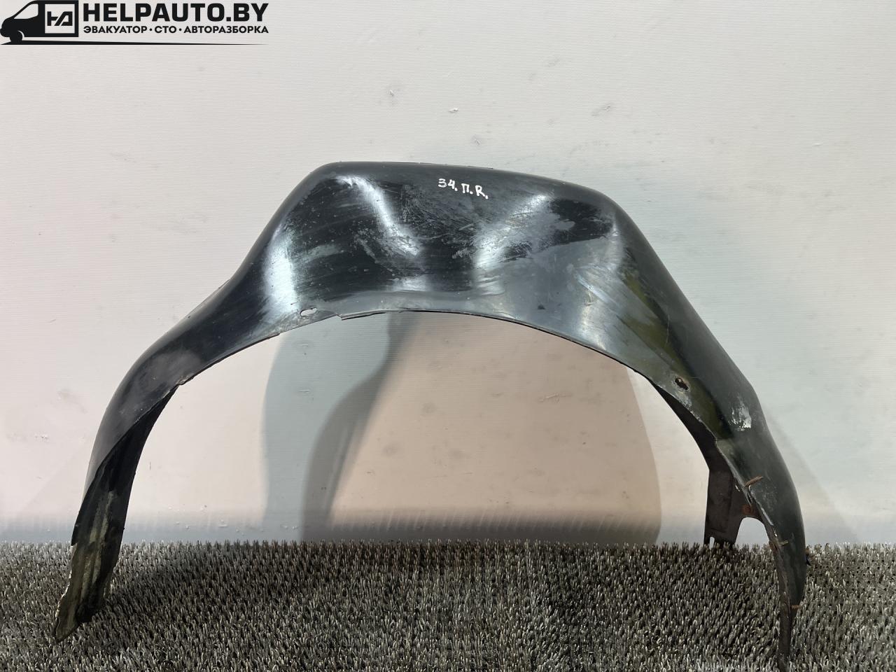 защита арок передняя правая (подкрылок) Volkswagen Passat B3 1991, 1.8 л., бензин, МКПП, белый, седан, передний привод, 357809962 - фото №1
