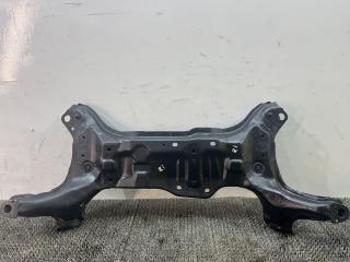 балка подвески передняя (подрамник) Toyota Carina E 1 поколение T190 1995, 1.6 л., 4A-FE, бензин, МКПП, зелёный, хетчбэк 5 дв., передний привод