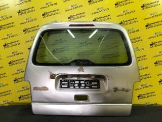 крышка багажника (дверь 3-5) Citroen Berlingo 1 поколение (M59) [рестайлинг] 2005, 1.6 л., NFU (TU5JP4), бензин, 5МКПП, серебро, фургон, передний привод