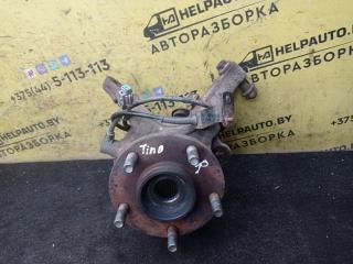 ступица передняя правая Nissan Almera Tino V10 2001, 2.2 л., YD22DDT, дизель, МКПП, берюзовый, минивэн, передний привод