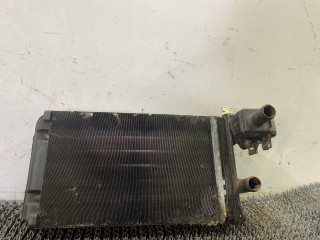 радиатор отопителя (печки) Volkswagen Polo 2 поколение 1990, 1.3 л., бензин, МКПП, синий, хетчбэк 3 дв., передний привод