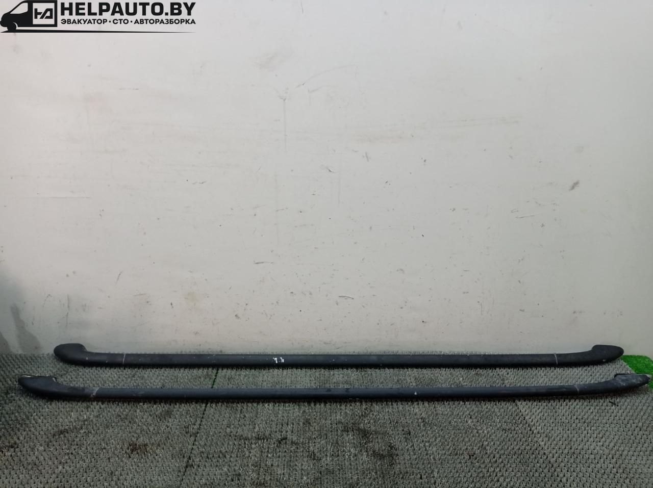 дуги на крышу (рейлинги) Opel Omega B 1998, 2.0 л., бензин, 5МКПП, красный, универсал, задний привод - фото №1