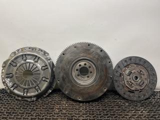 комплект сцепления Nissan Primera P11 (1996 - 2000), 2.0 л., SR20DI, бензин, МКПП