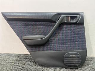 обшивка двери задняя левая Toyota Carina E 1 поколение T190 1995, 1.6 л., 4A-FE, бензин, МКПП, зелёный, хетчбэк 5 дв., передний привод