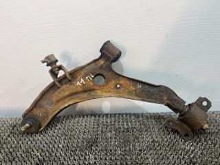 рычаг передний левый Hyundai Coupe RD 1998, 2.0 л., бензин, МКПП, бордовый, купе, передний привод