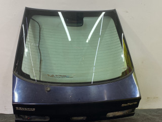 крышка багажника (дверь 3-5) Renault Safrane 1 поколение [рестайлинг] 1998, 2.0 л., N7Q 704, бензин, 5МКПП, синий, седан, передний привод