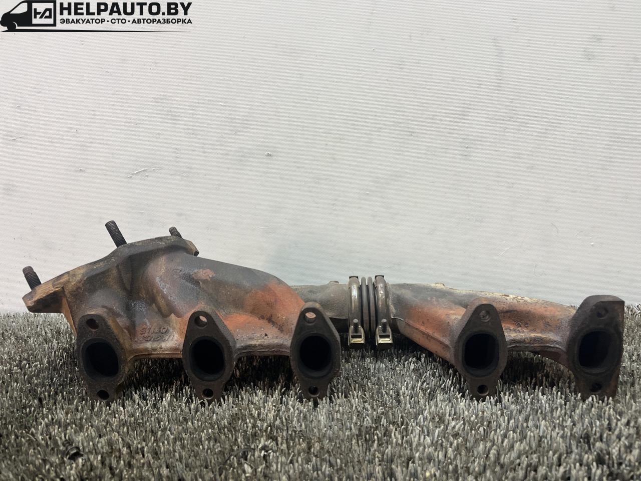 коллектор выпускной Audi 100 4A/C4 (1990 - 1994), 2.3 л., бензин, МКПП, передний привод, 054129592 - фото №1