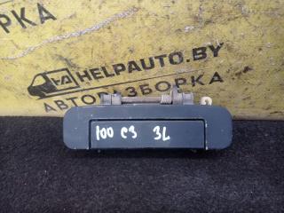 ручка наружная задняя левая Audi 100 С3 [рестайлинг] 1990, 2.4 л., AAS, дизель, МКПП, черный, седан, передний привод