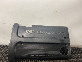 декоративная крышка двигателя Daewoo Nubira J100 1998, 1.6 л., i, A16DMS, бензин, МКПП, зелёный металлик, хетчбэк 5 дв., передний привод
