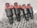 форсунка Opel Vectra B 1998, 1.8 л., бензин, МКПП, мокрый асфальт, универсал, 90501588, 5WK90761 - фото №4