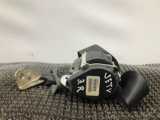 ремень безопасности Volkswagen Jetta 5 поколение 2010, 1.6 л., BSE, бензин, 5МКПП, синий, седан, передний привод