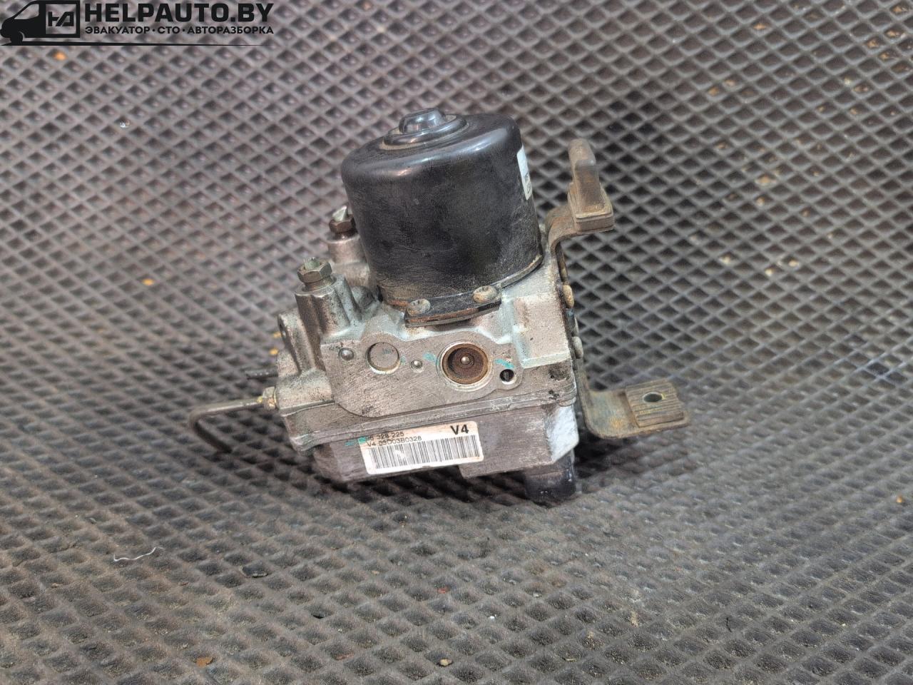 блок ABS Daewoo Evanda 1 поколение V200 2003, 2.0 л., i, X 20 SED, бензин, МКПП, берюзовый, седан, передний привод, 96328225, 18042267, 18052995, 742689D030790406, 26890405, 03D03B0328 - фото №1