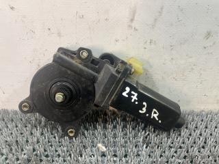 моторчик стеклоподъемника задний правый Hyundai Terracan 1 поколение 2003, 2.5 л., D4BH, дизель, АКПП, серебристый, внедорожник 5 дв., полный подключаемый привод