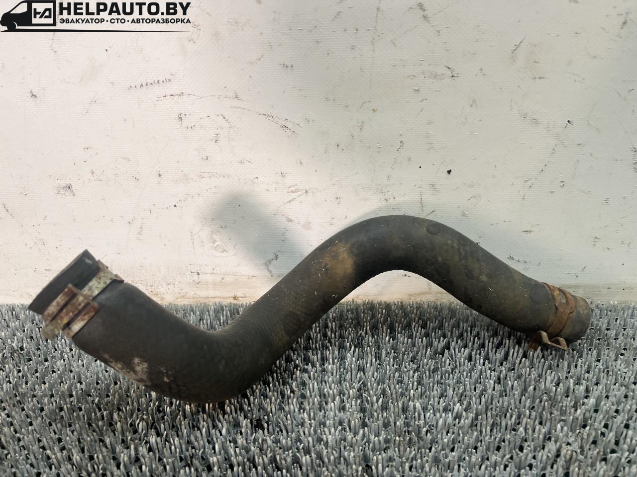 патрубок радиатора Kia Shuma 1 поколение 1999, 1.5 л., бензин, МКПП, красный, хетчбэк 5 дв., передний привод - фото №1