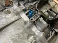 КПП механическая (МКПП) Nissan Primera P12 2002, 2.2 л., дизель, универсал, передний привод - фото №8