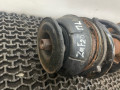 стойка передняя левая Opel Zafira 1 поколение (A) 1999, 1.8 л., бензин, МКПП, серый, передний привод - фото №4