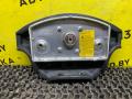 подушка безопасности водителя Renault Laguna 1 поколение 1994, 2.0 л., F3R 200, бензин, МКПП, бордовый, хетчбэк 5 дв., передний привод - фото №2