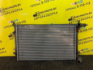 радиатор (основной) Volkswagen Golf 5 поколение 2008, 1.4 л., BUD, бензин, 5МКПП, синий, хетчбэк 5 дв., передний привод