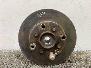 ступица передняя левая Hyundai Coupe RD 1998, 2.0 л., бензин, МКПП, бордовый, купе, передний привод