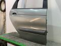 дверь задняя правая Renault Scenic 1 поколение 1997, 1.9 л., F8Q 786, дизель, МКПП, серый, передний привод - фото №2