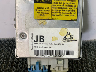 Блок управления ABS/ESP Daewoo Nubira J100 1998, 1.6 л., i, A16DMS, бензин, МКПП, зелёный металлик, хетчбэк 5 дв., передний привод, 16252999