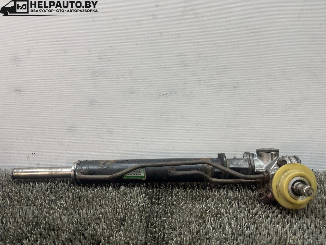 рулевая рейка Hyundai Coupe RD 1998, 2.0 л., бензин, МКПП, бордовый, купе, передний привод, 57700-27000 - фото №1