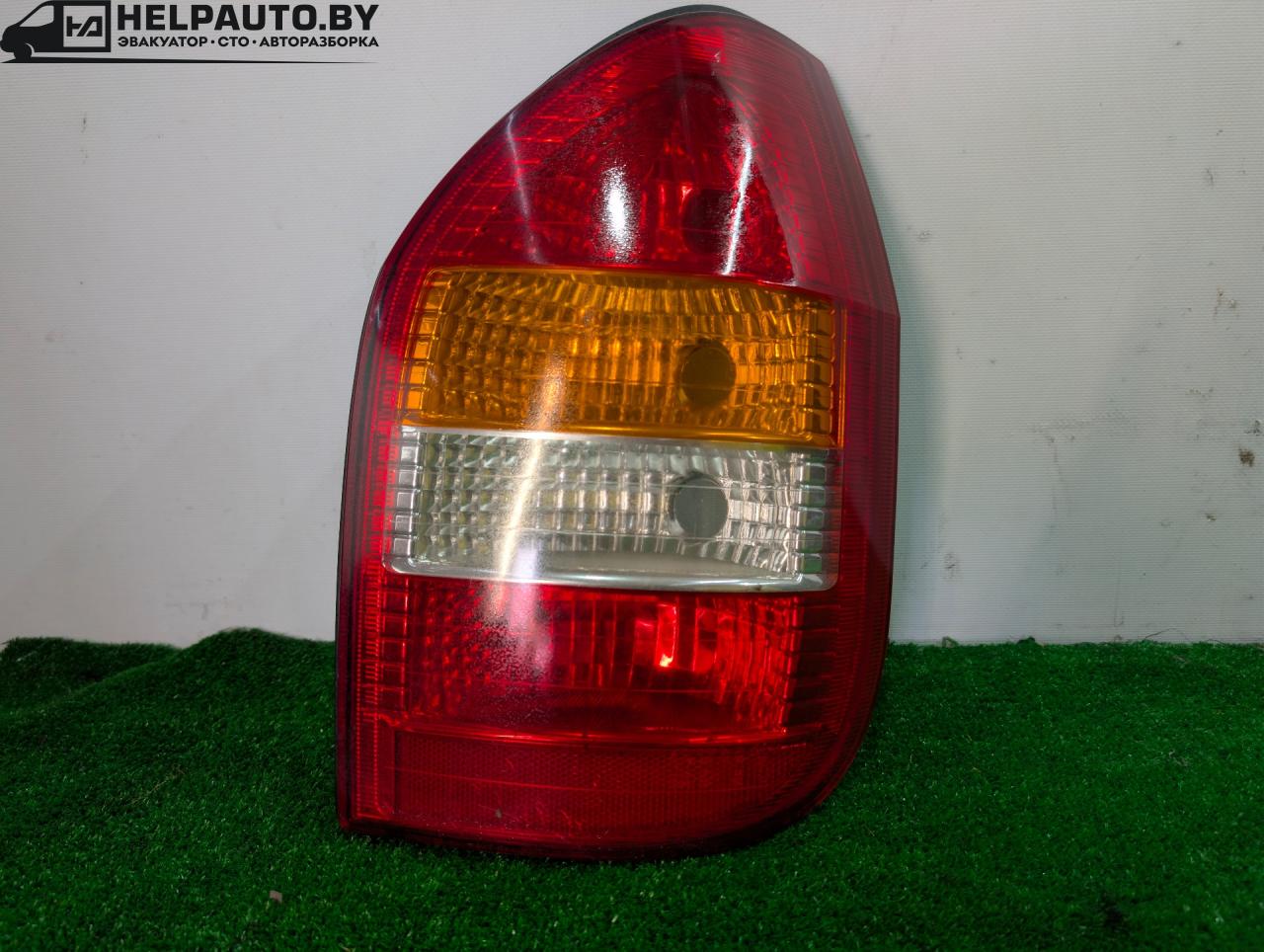 фонарь задний правый Opel Zafira 1 поколение (A) 2002, 2.2 л., дизель, 5МКПП, серебристый, минивэн, передний привод, 62281 - фото №1