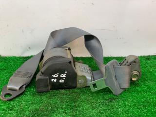 ремень безопасности Renault Scenic 1 поколение 1997, 1.9 л., F8Q 786, дизель, МКПП, серый, передний привод