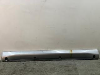 накладка на порог Hyundai Terracan 1 поколение 2003, 2.5 л., D4BH, дизель, АКПП, серебристый, внедорожник 5 дв., полный подключаемый привод